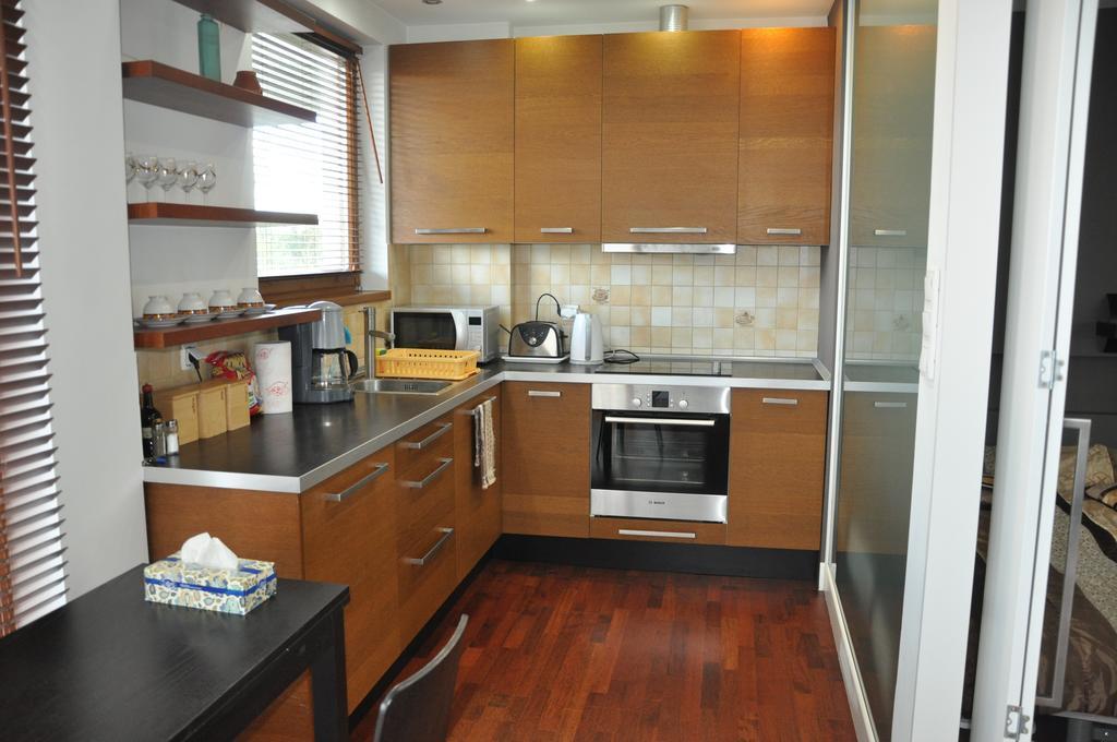Apartament Mokotow Varsovie Extérieur photo